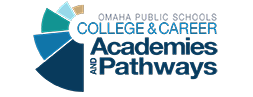 Omaha Public Schools College & Career Academies and Pathways logo